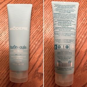 Modere toothpaste, 6.1 oz